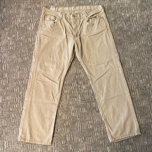Levi’s khaki pants